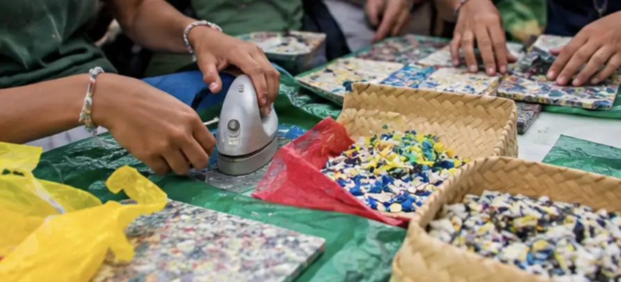 Waste-to-Craft Workshop
