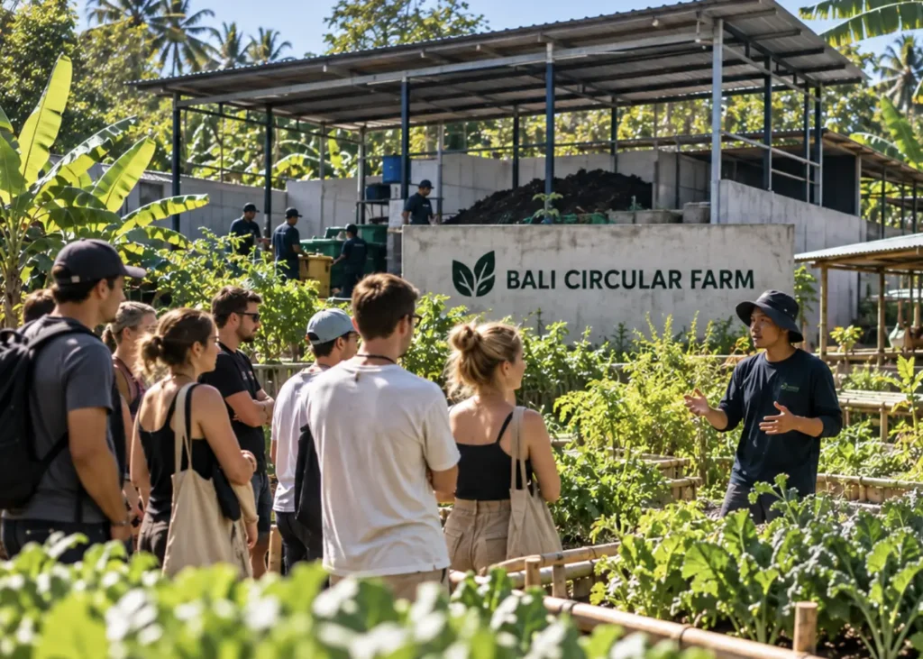 Sustainable Farm in Bali