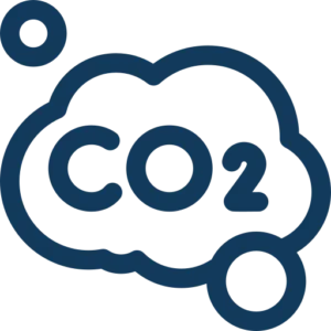 CO2 icon