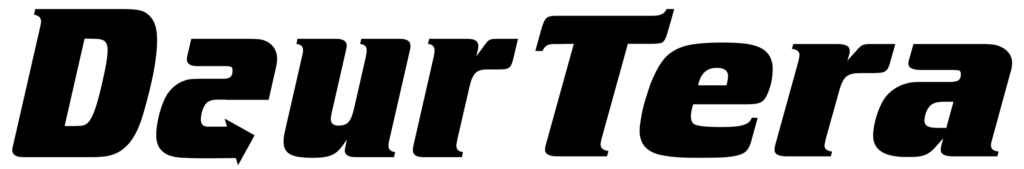 LOGO DAUR TERA HITAM