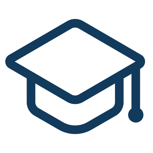 graduation icon