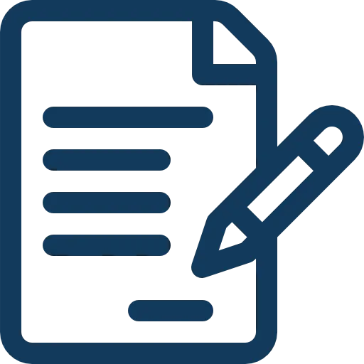 icon note