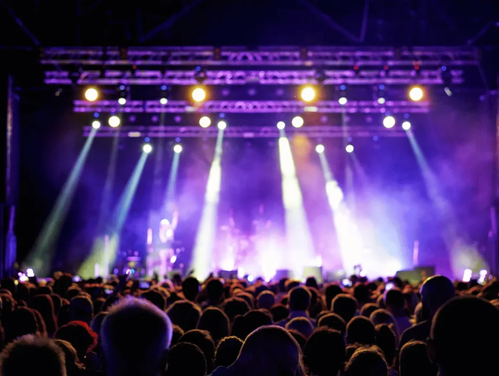 music concert