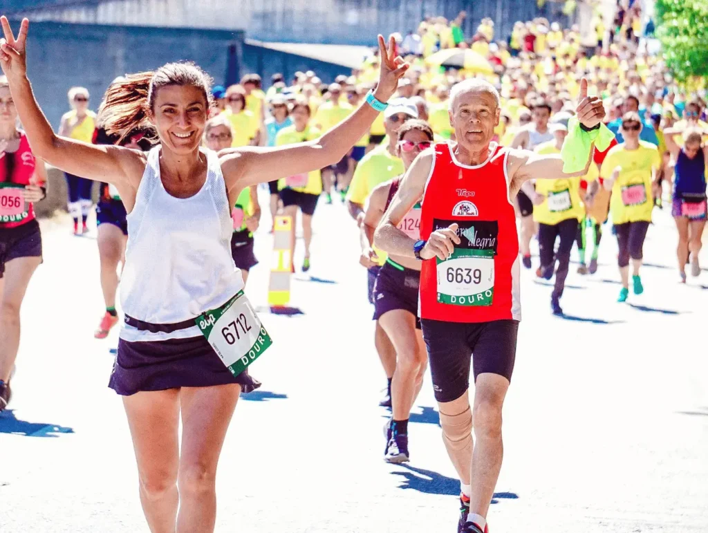 running event
