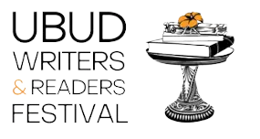 ubud writers & readers festifal logo